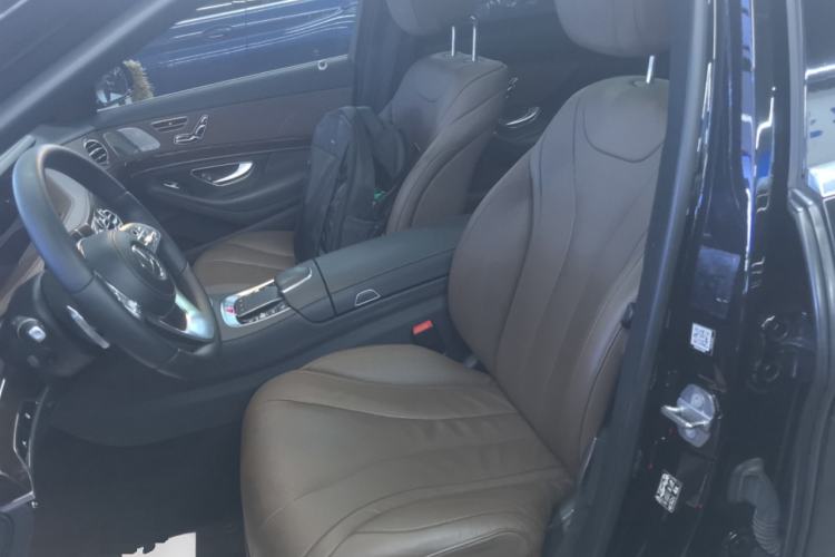 Used Mercedes-Benz S-Class 2020 S 350 L Business Class Ultimate Edition Left Front Seat