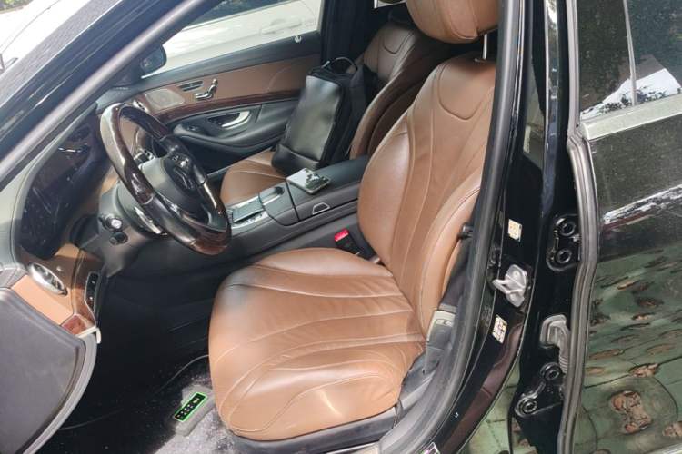 Used Mercedes-Benz S-Class 2020 S 350 L Business Class Ultimate Edition Left Front Seat