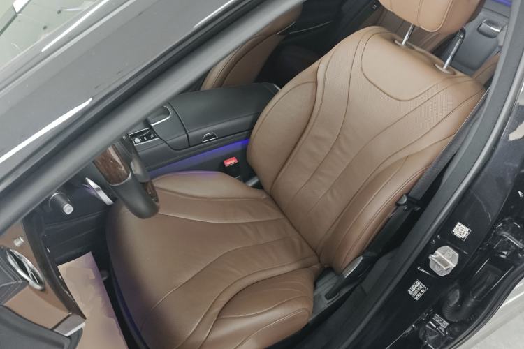 Used Mercedes-Benz S-Class 2020 S 350 L Exclusive Edition Prestige Collection Left Front Seat