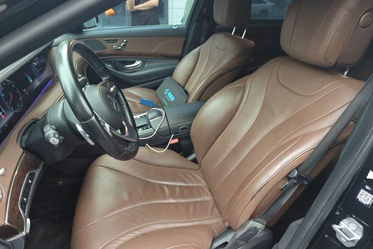 Used Mercedes-Benz S-Class 2020 S 350 L Business Class Ultimate Edition Left Front Seat