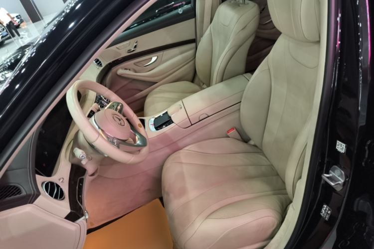 Used Mercedes-Benz S-Class 2020 S 350 L Business Class Ultimate Edition Left Front Seat