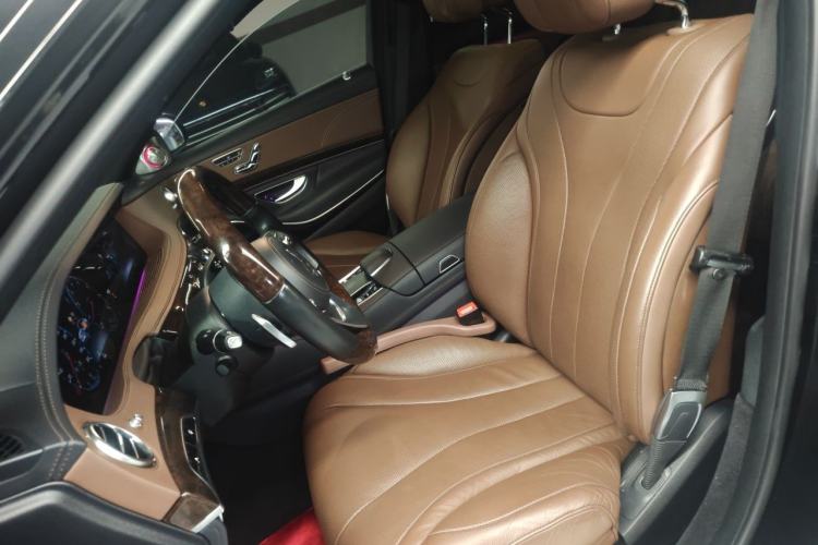 Used Mercedes-Benz S-Class 2020 S 350 L Exclusive Edition Prestige Collection Left Front Seat