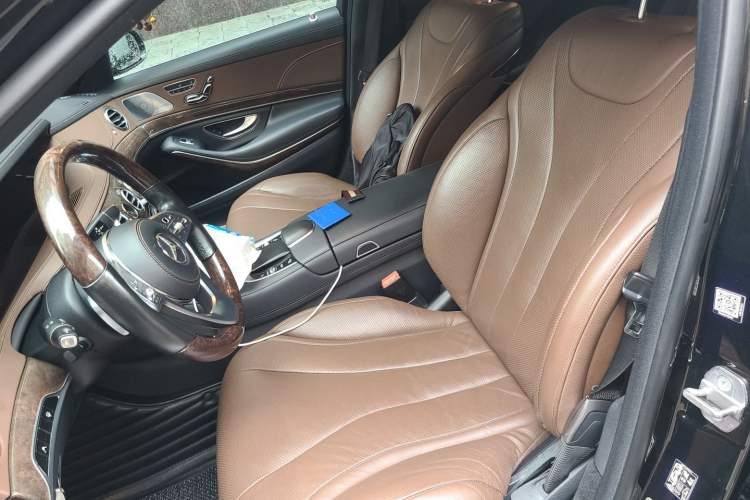 Used Mercedes-Benz S-Class 2020 S 350 L Exclusive Edition Prestige Collection Left Front Seat