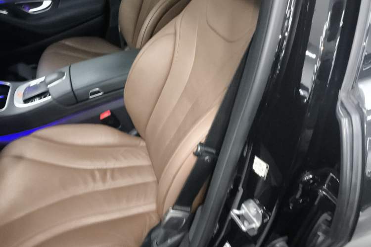 Used Mercedes-Benz S-Class 2020 S 350 L Business Class Ultimate Edition Left Front Seat