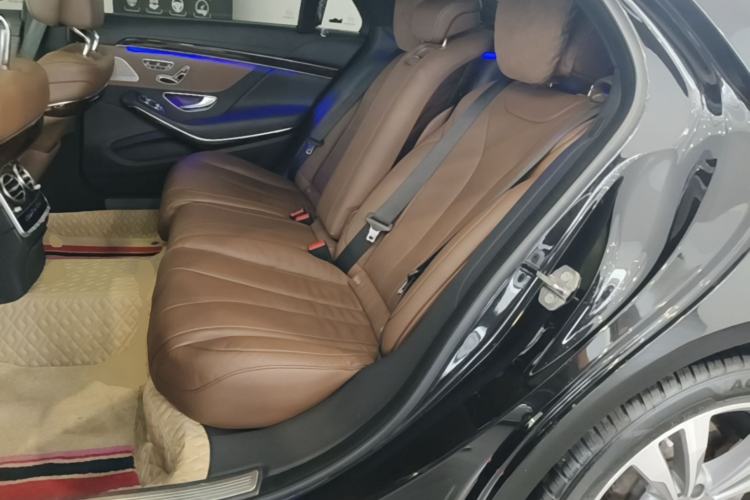 Used Mercedes-Benz S-Class 2020 S 350 L Exclusive Edition Prestige Collection Left Rear Seat