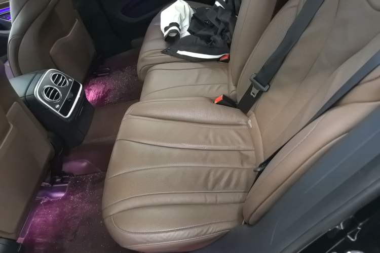 Used Mercedes-Benz S-Class 2020 S 350 L Business Class Ultimate Edition Left Rear Seat