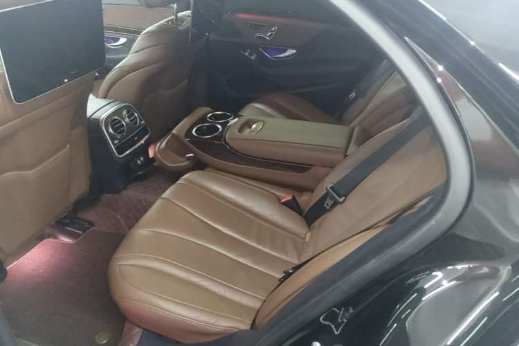 Used Mercedes-Benz S-Class 2020 S 350 L Business Class Ultimate Edition Left Rear Seat