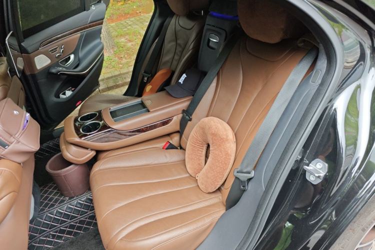 Used Mercedes-Benz S-Class 2020 S 350 L Exclusive Edition Prestige Collection Left Rear Seat