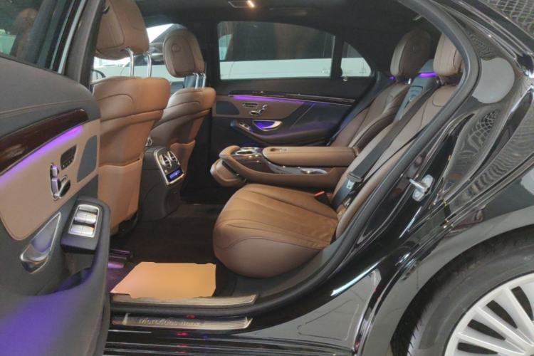 Used Mercedes-Benz S-Class 2020 S 350 L Business Class Ultimate Edition Left Rear Seat