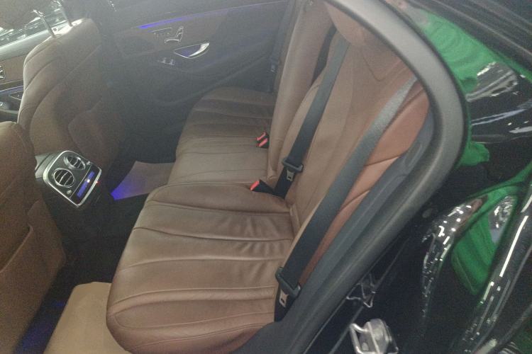 Used Mercedes-Benz S-Class 2020 S 350 L Business Class Ultimate Edition Left Rear Seat