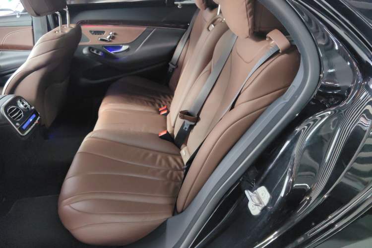Used Mercedes-Benz S-Class 2020 S 350 L Business Class Ultimate Edition Left Rear Seat
