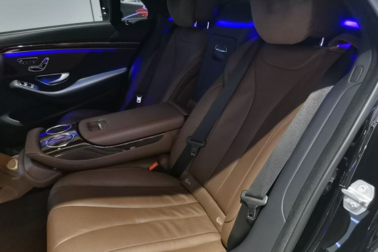 Used Mercedes-Benz S-Class 2020 S 350 L Business Class Ultimate Edition Left Rear Seat