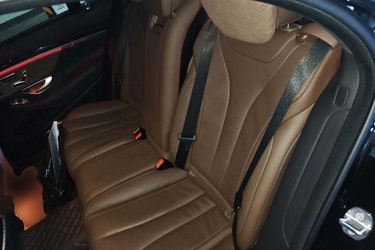 Used Mercedes-Benz S-Class 2020 S 350 L Business Class Ultimate Edition Left Rear Seat