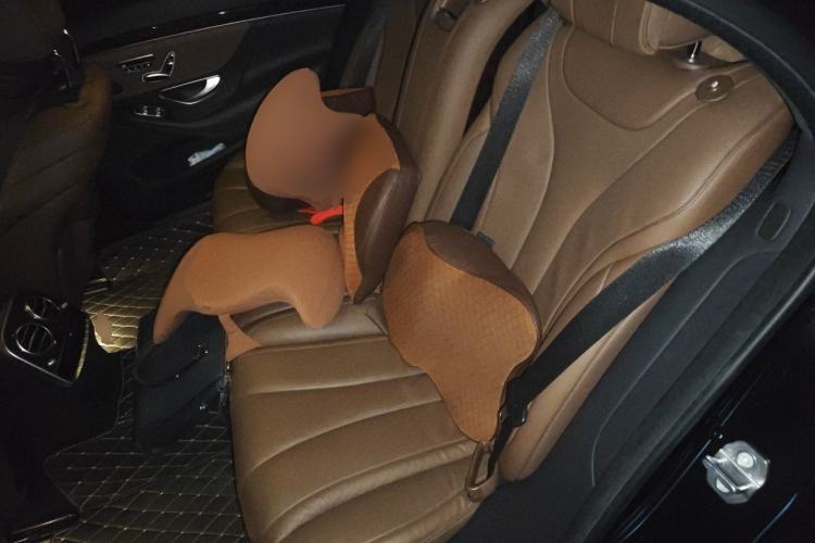 Used Mercedes-Benz S-Class 2020 S 350 L Business Class Ultimate Edition Left Rear Seat