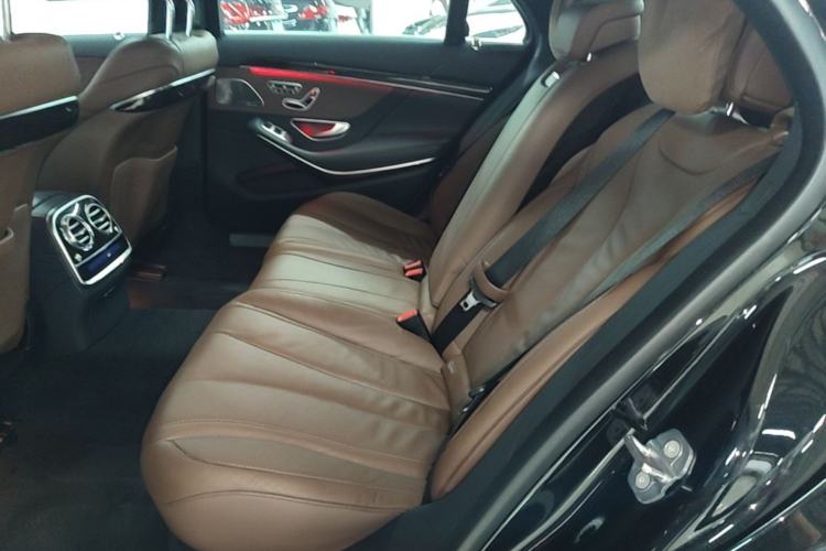 Used Mercedes-Benz S-Class 2020 S 350 L Exclusive Edition Prestige Collection Left Rear Seat