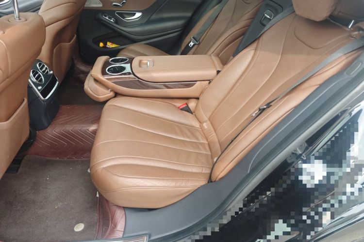 Used Mercedes-Benz S-Class 2020 S 350 L Business Class Ultimate Edition Left Rear Seat