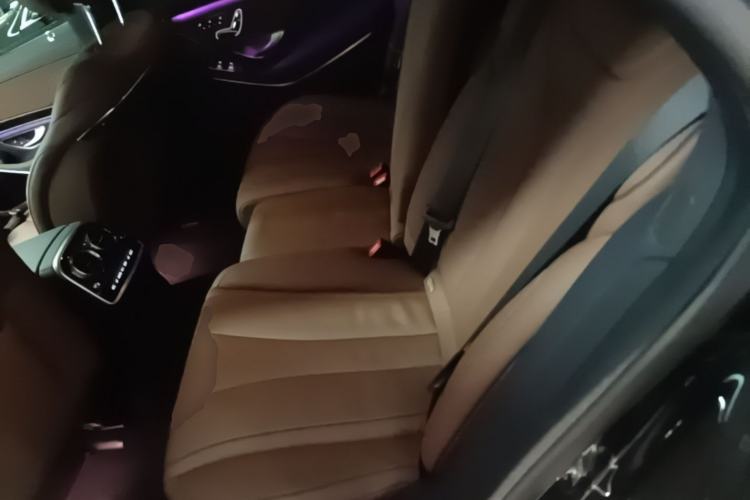 Used Mercedes-Benz S-Class 2020 S 350 L Exclusive Edition Prestige Collection Left Rear Seat