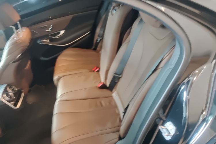Used Mercedes-Benz S-Class 2020 S 350 L Exclusive Edition Prestige Collection Left Rear Seat