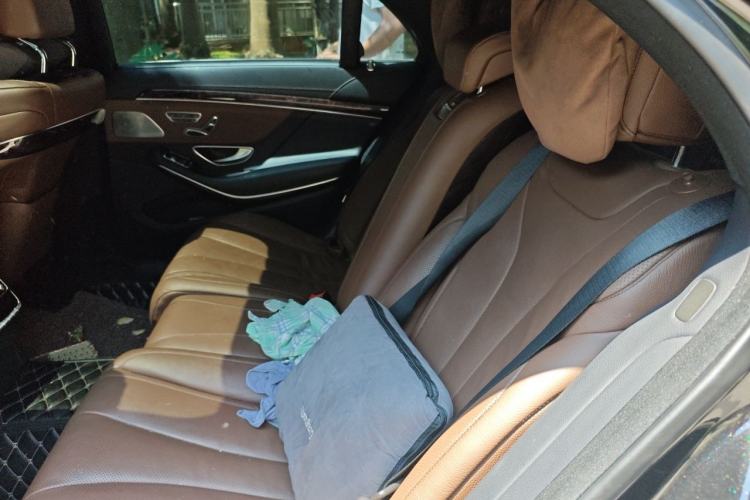 Used Mercedes-Benz S-Class 2020 S 350 L Exclusive Edition Prestige Collection Left Rear Seat