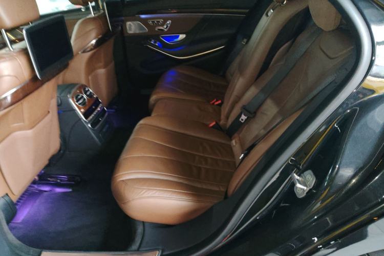 Used Mercedes-Benz S-Class 2020 S 350 L Exclusive Edition Prestige Collection Left Rear Seat