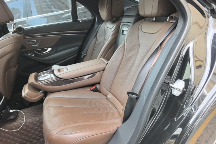 Used Mercedes-Benz S-Class 2020 S 350 L Business Class Ultimate Edition Left Rear Seat