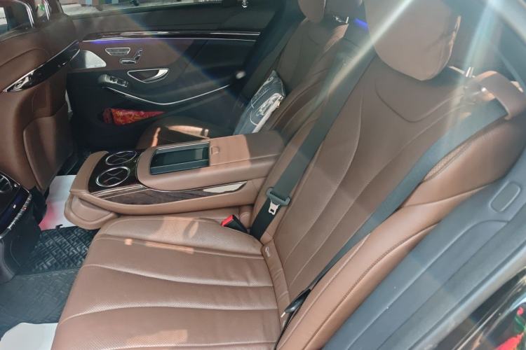 Used Mercedes-Benz S-Class 2020 S 350 L Exclusive Edition Prestige Collection Left Rear Seat