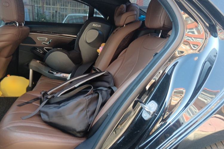 Used Mercedes-Benz S-Class 2020 S 350 L Business Class Ultimate Edition Left Rear Seat