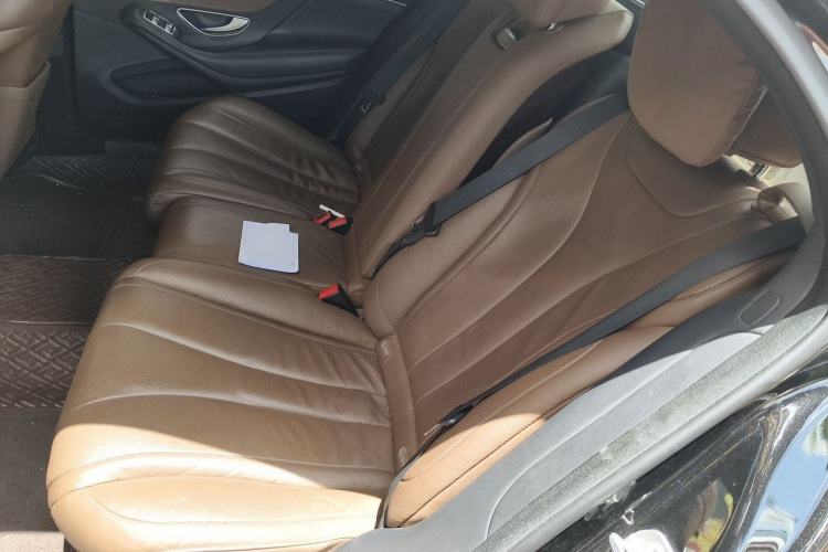 Used Mercedes-Benz S-Class 2020 S 350 L Business Class Ultimate Edition Left Rear Seat