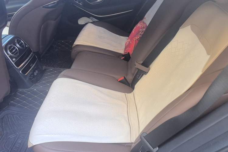 Used Mercedes-Benz S-Class 2020 S 450 L 4MATIC Exclusive Edition Left Rear Seat