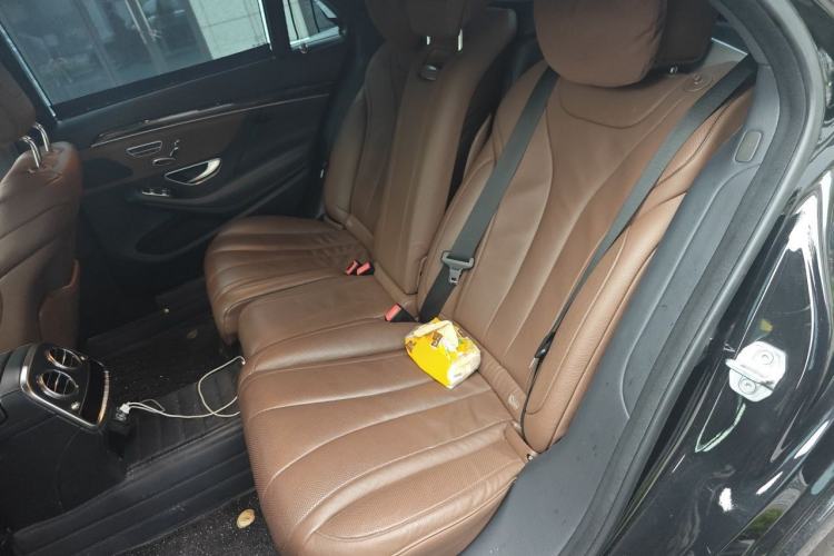Used Mercedes-Benz S-Class 2020 S 350 L Business Class Ultimate Edition Left Rear Seat