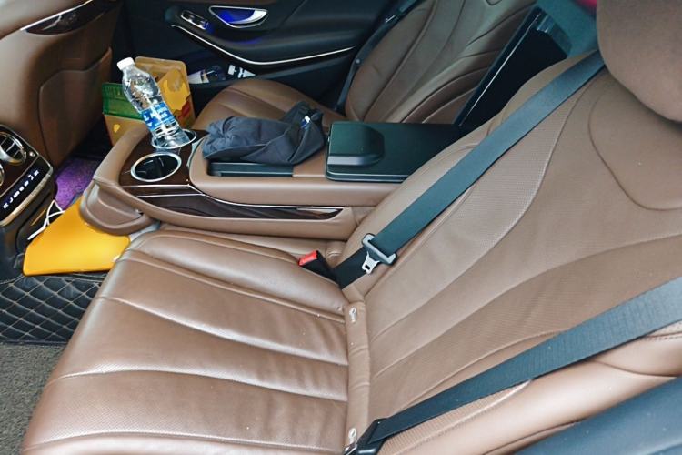 Used Mercedes-Benz S-Class 2020 S 350 L Exclusive Edition Prestige Collection Left Rear Seat