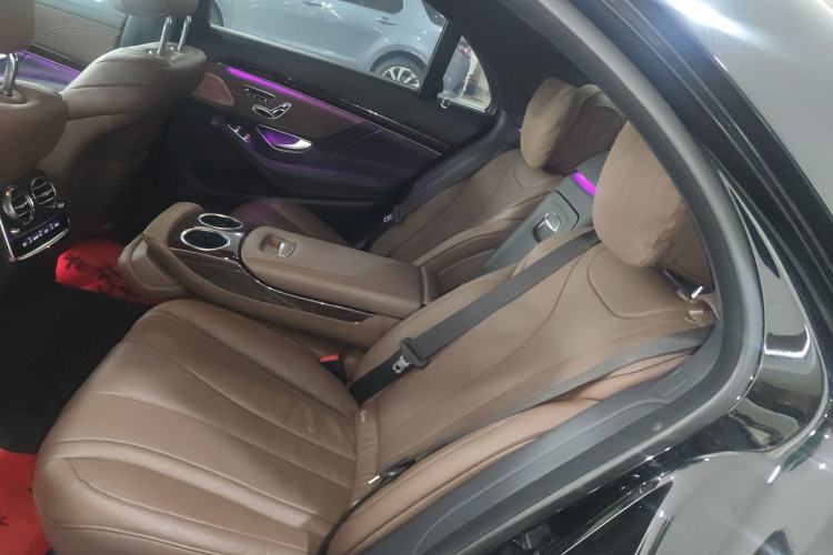 Used Mercedes-Benz S-Class 2020 S 350 L Business Class Ultimate Edition Left Rear Seat