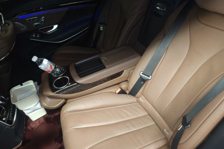 Used Mercedes-Benz S-Class 2020 S 350 L Exclusive Edition Prestige Collection Left Rear Seat