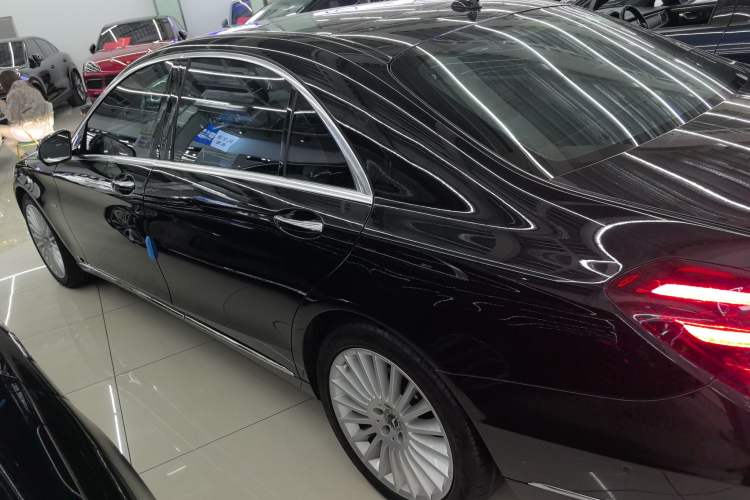 Used Mercedes-Benz S-Class 2020 S 350 L Business Class Ultimate Edition Left Side