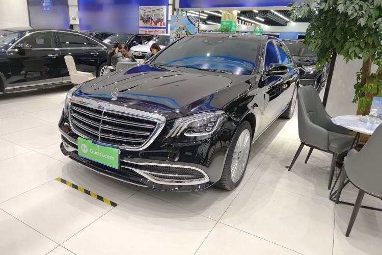 Used Mercedes-Benz S-Class 2020 S 350 L Business Class Ultimate Edition Left Side
