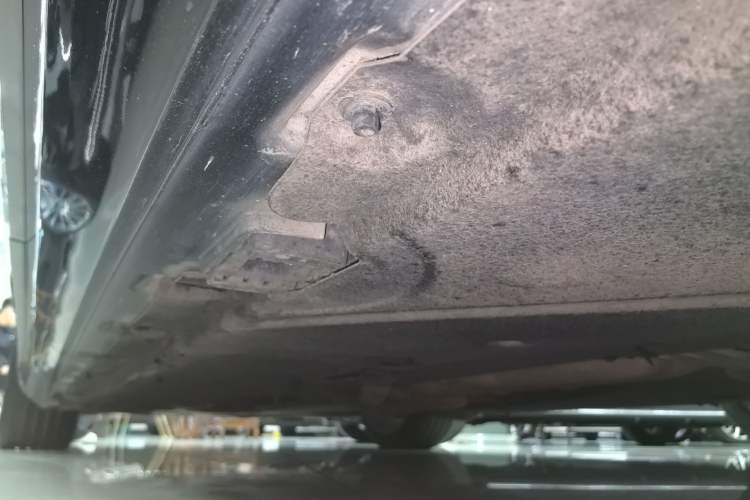 Used Mercedes-Benz S-Class 2020 S 350 L Business Class Ultimate Edition Left Side Sill