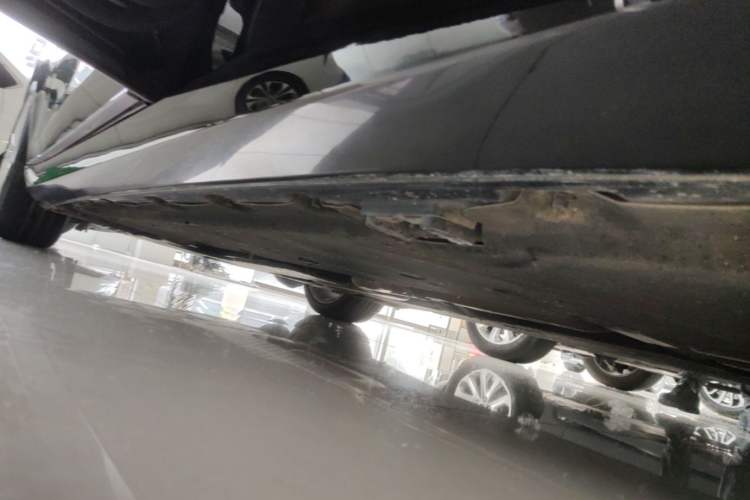 Used Mercedes-Benz S-Class 2020 S 350 L Business Class Ultimate Edition Left Side Sill