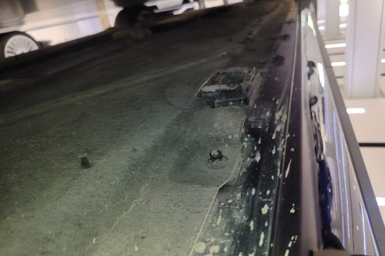 Used Mercedes-Benz S-Class 2020 S 350 L Business Class Ultimate Edition Left Side Sill
