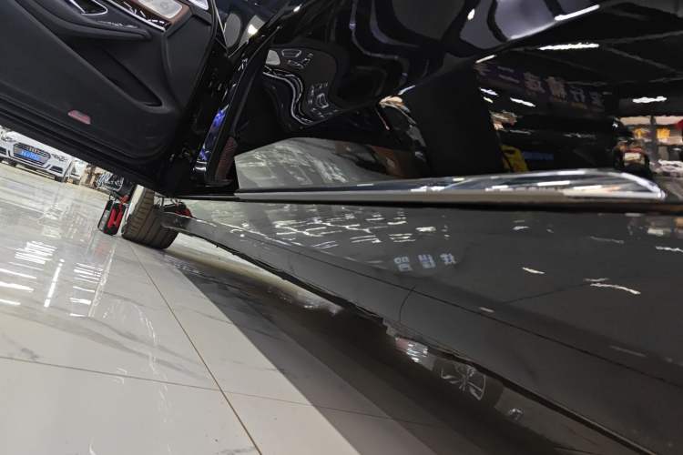 Used Mercedes-Benz S-Class 2020 S 350 L Business Class Ultimate Edition Left Side Sill