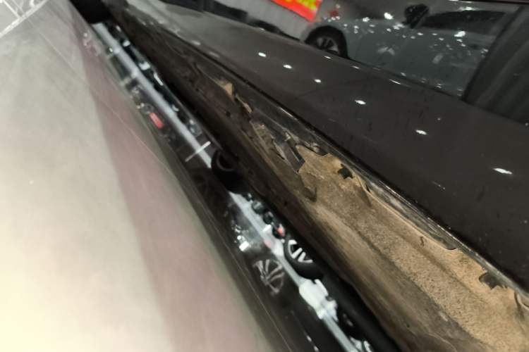 Used Mercedes-Benz S-Class 2020 S 350 L Business Class Ultimate Edition Left Side Sill