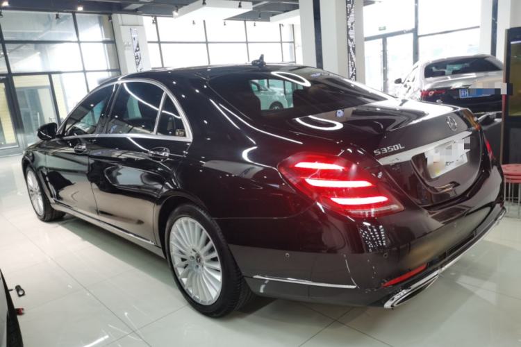 Used Mercedes-Benz S-Class 2020 S 350 L Business Class Ultimate Edition Left Side