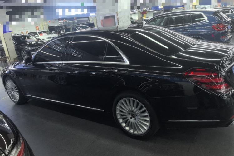 Used Mercedes-Benz S-Class 2020 S 350 L Business Class Ultimate Edition Left Side