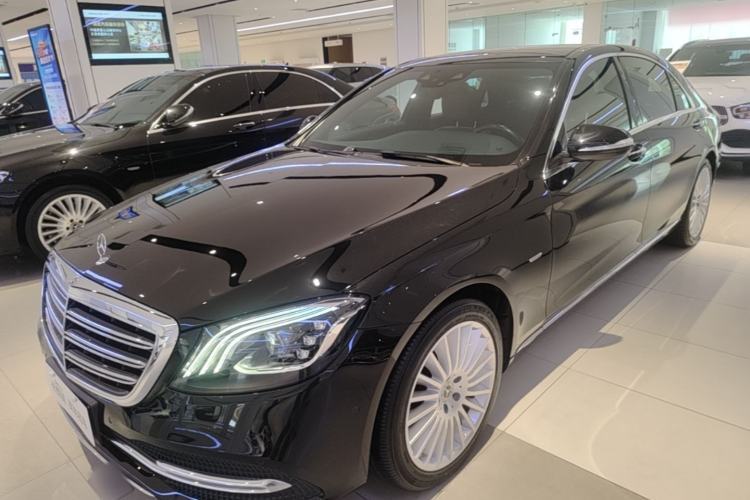 Used Mercedes-Benz S-Class 2020 S 350 L Business Class Ultimate Edition Guazi used car, China used car export, Used car for sale, Used cars, Cheapest cars for sale