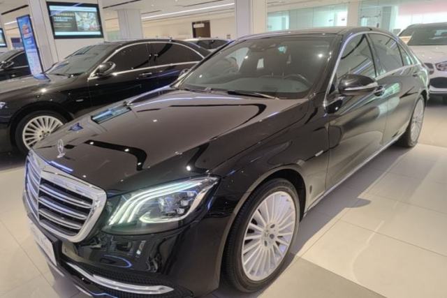Used Mercedes-Benz S-Class 2020 S 350 L Business Class Ultimate Edition