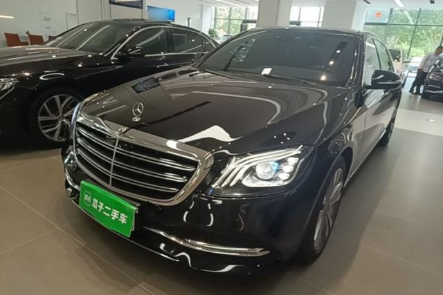 Used Mercedes-Benz S-Class 2020 S 350 L Exclusive Edition Prestige Collection