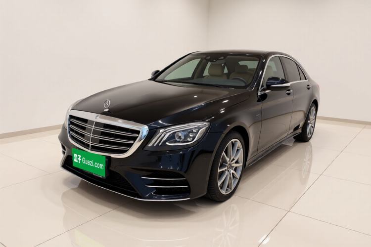 Ojetý Mercedes-Benz S-Class 2020 S 450 L 4MATIC Exclusive Edition Guazi used car, China used car export, Used car for sale, Used  cars, Cheapest cars for sale