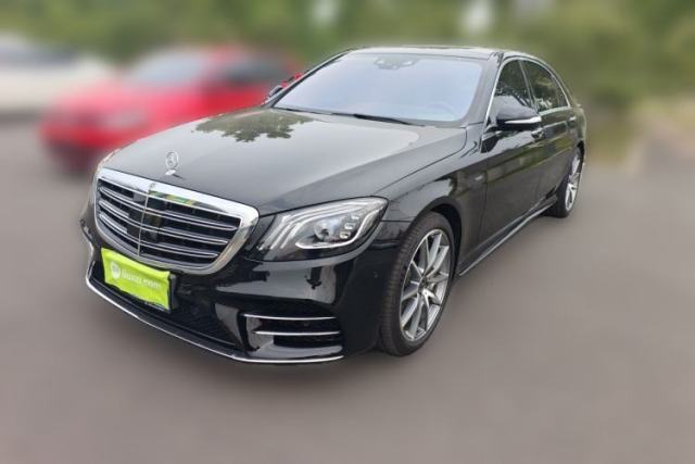 Used Mercedes-Benz S-Class 2020 S 450 L 4MATIC Exclusive Edition