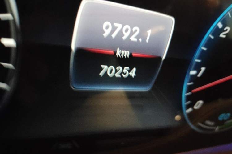 Used Mercedes-Benz S-Class 2020 S 350 L Business Class Ultimate Edition Odometer Close Up