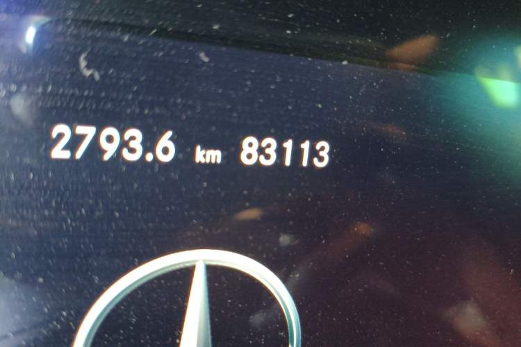 Used Mercedes-Benz S-Class 2020 S 350 L Business Class Ultimate Edition Odometer Close Up