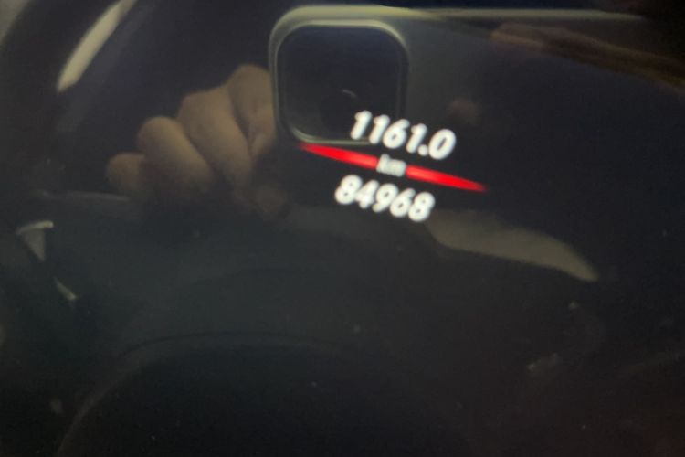 Used Mercedes-Benz S-Class 2020 S 350 L Business Class Ultimate Edition Odometer Close Up